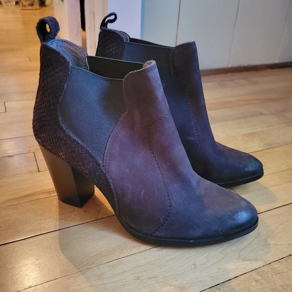 Anthropologie Seychelle Black Boots Booties - Picture 13 of 16